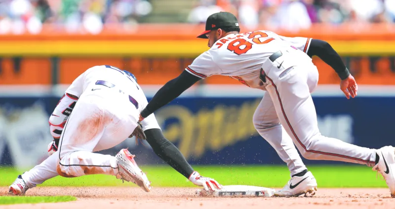 Tigers in thick of crowded AL wild card chase